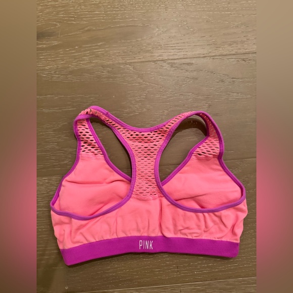 Pink By Victoria Secret Small Pink and Purple Sports Bra. 💜🌸 - Picture 2 of 2